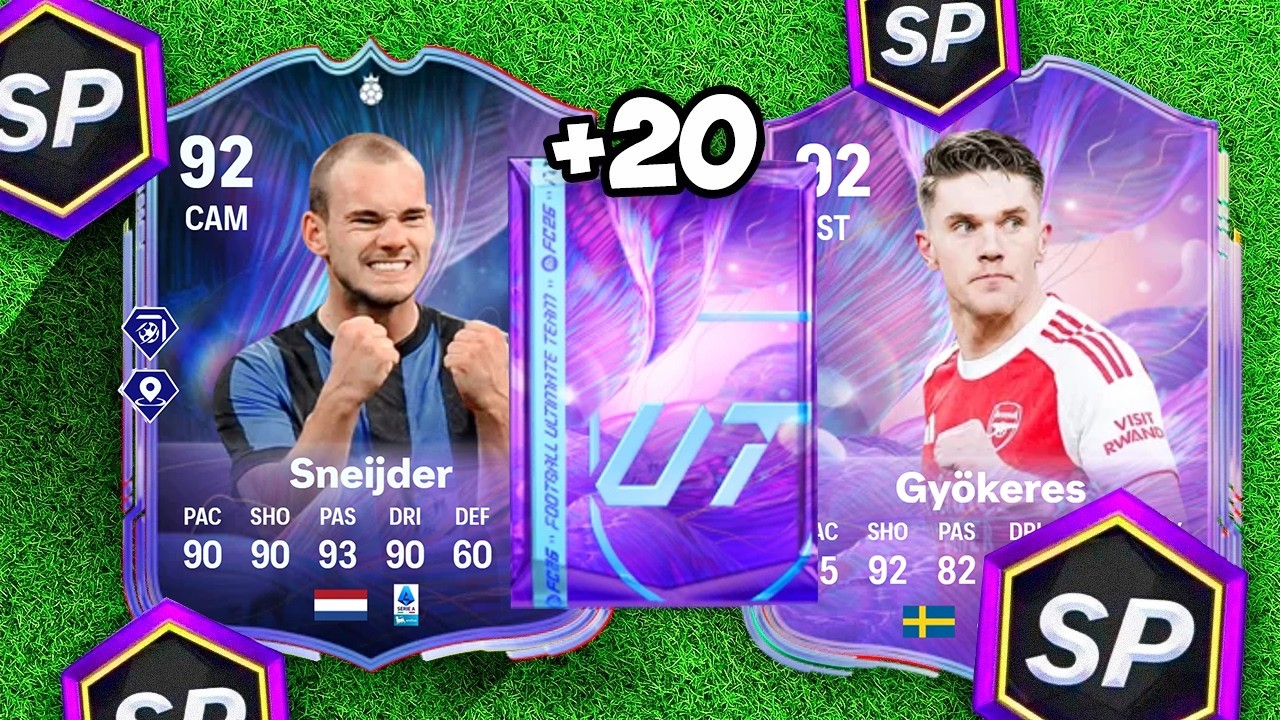 ✅¡EA REGALA 3 Cartas FANTASY FC, +20 Sobres y SP con Objetivos en EA FC 26!