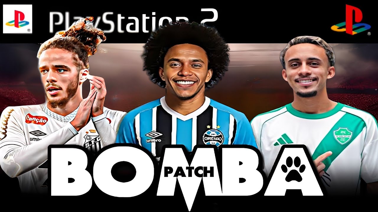 NOVO! BOMBA PATCH SETEMBRO 2025 PS2 ISO DOWNLOAD DIRETO! COM RUMO ESTRELADO AETHERSX2 PCSX2 PSP OPL✅
