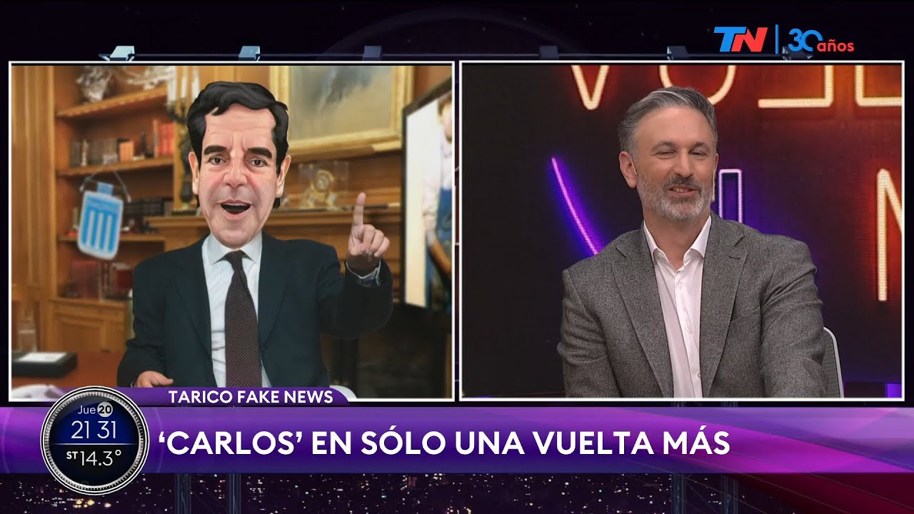 TARICO FAKE NEWS: “CARLOS MELCONIAN” en 