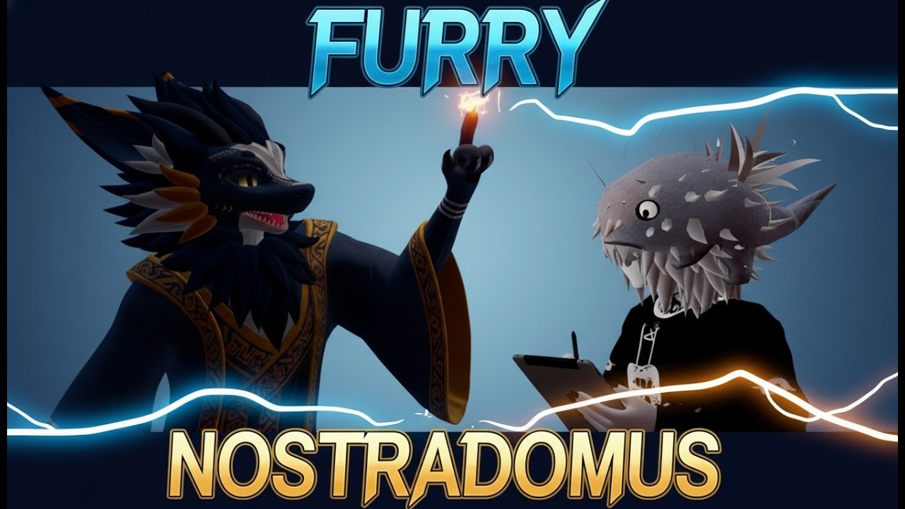 This FURRY Predicted ISIS! #vrchat #furry #furries #psychology #philosophy #students #teacher