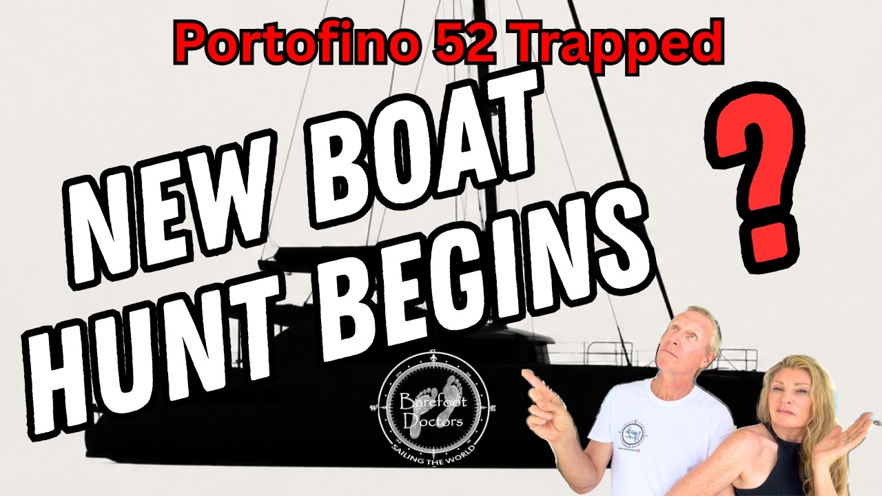 Portofino 52 Trapped - NEW BOAT HUNT BEGINS! S6#!19.