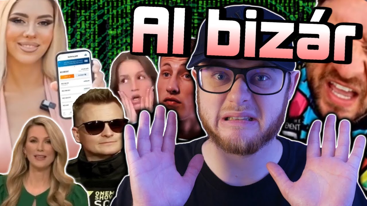 Umělá inteligence MUSÍ BÝT ZASTAVENA | Bizarní AI reklamy