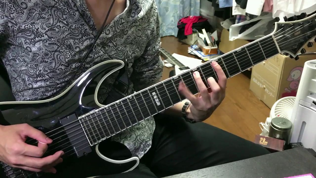 【弾いてみた】妖精帝國 -flamma idola- Guitar Cover