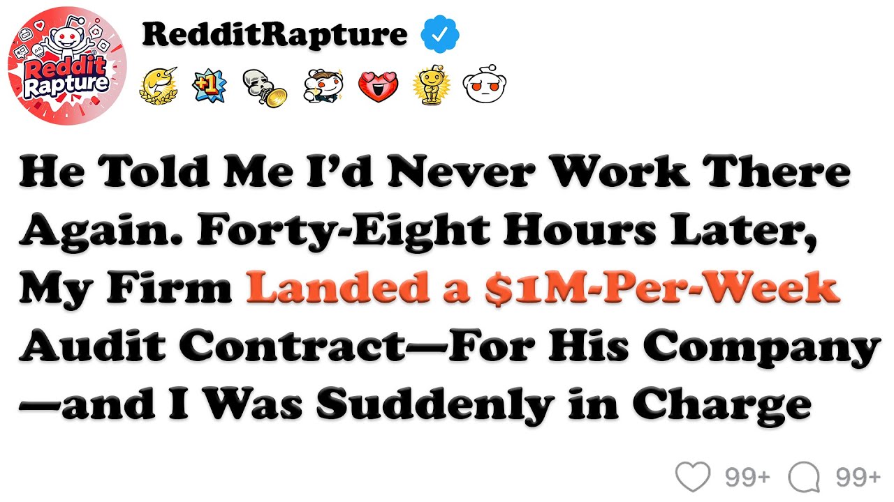 “You’ll Never Work Here Again,” He Sneered—Two Days Later, My Firm Signed a $1M-a-Week Audit...