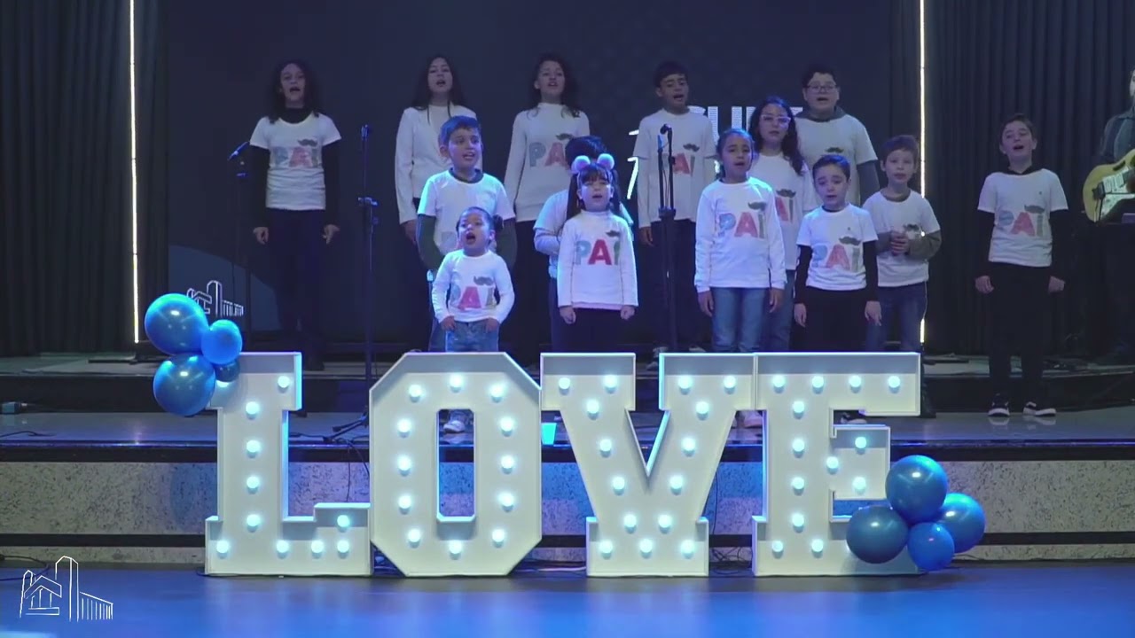 Homenagem do Dia dos Pais 2023 - Coral Infantil