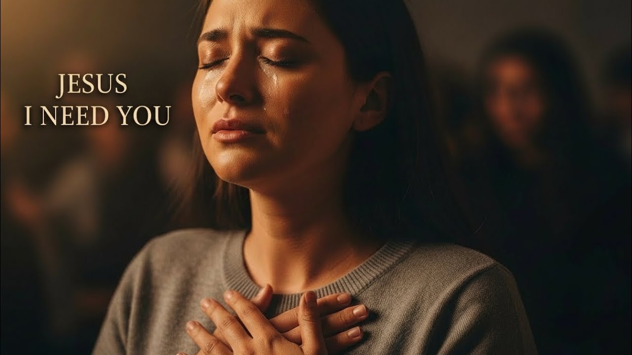 Jesus I Need You | Deep Soaking Worship song for Prayer, Peace & God’s Presence