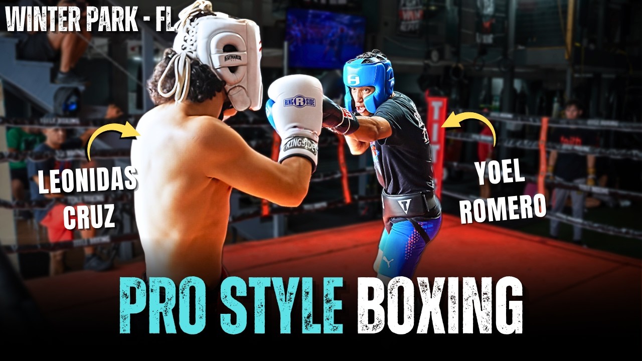 QUICK HANDS! SLICK Movement and TECHNICAL Sparring At Legacy Boxing!