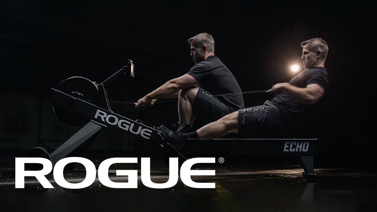 The Rogue Echo Rower &ndash; Indoor Rowing Machine