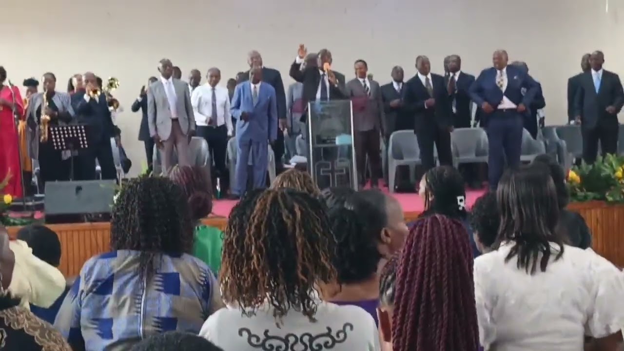 Nakuru Gospel Assembly October meeting 🤝