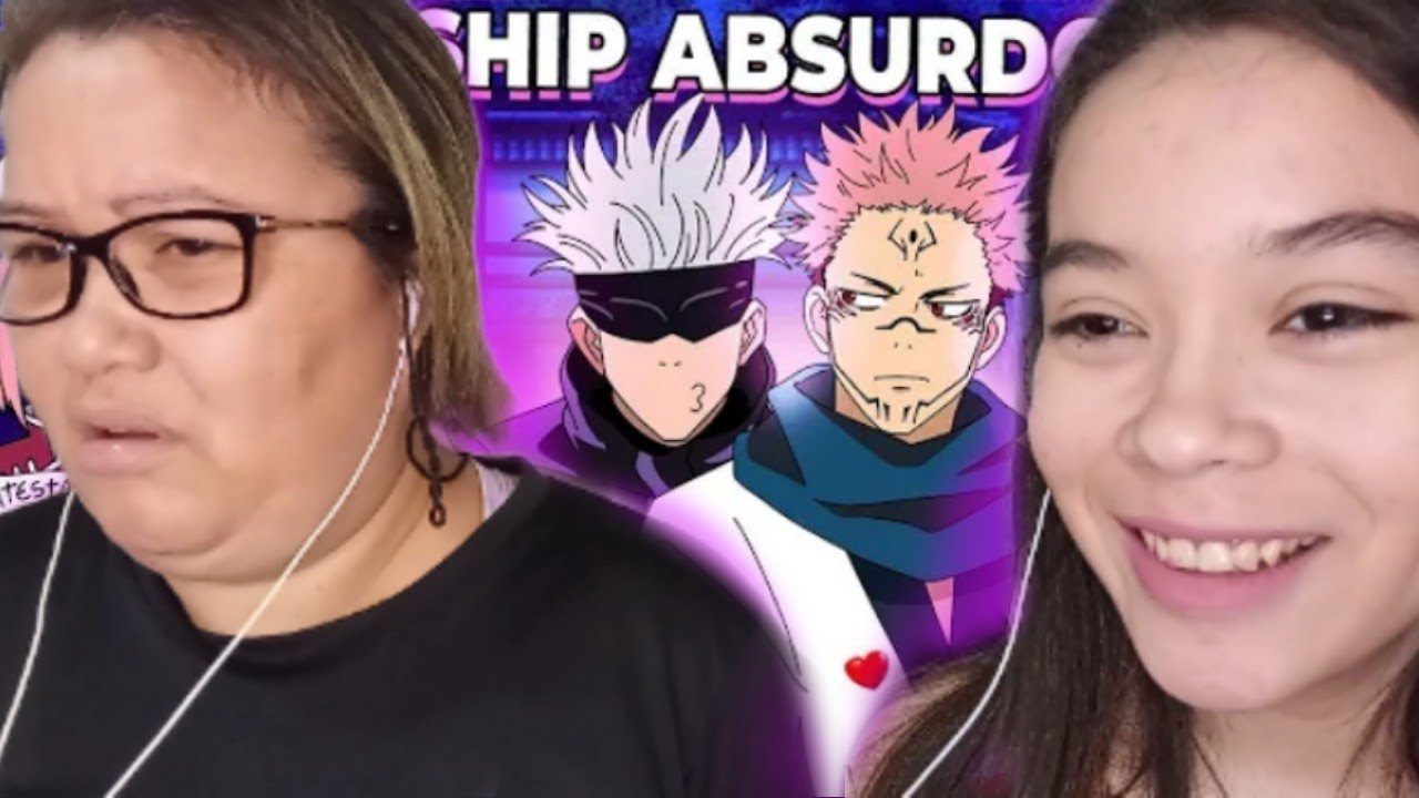 MINHA MÃE REAGE A TIPOS DE CASAIS DE ANIME DO VOICE MAKERS