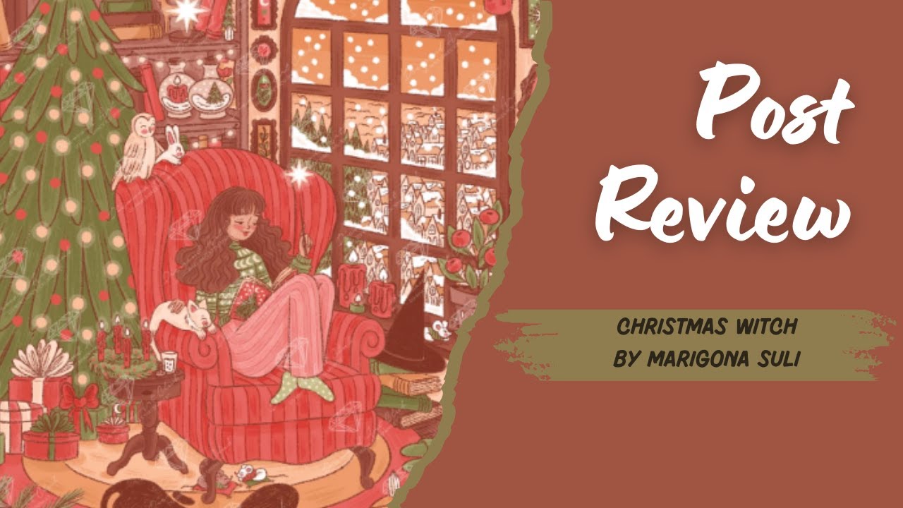 Post Review For Christmas Witch from Diamond Art Club
