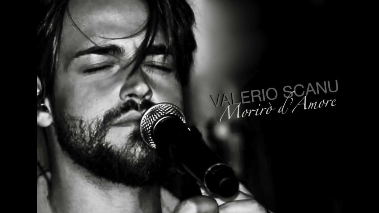 MORIRò D'AMORE - VALERIO SCANU #Live #performer (Amateur Recording) Cover2013