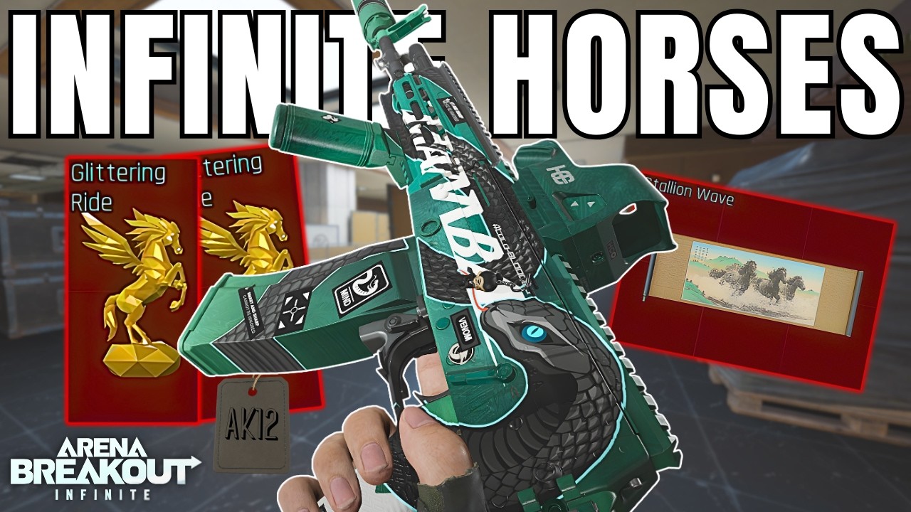 NO RECOIL AK-12 IS A LOCKDOWN BEAST  | Arena Breakout Infinite