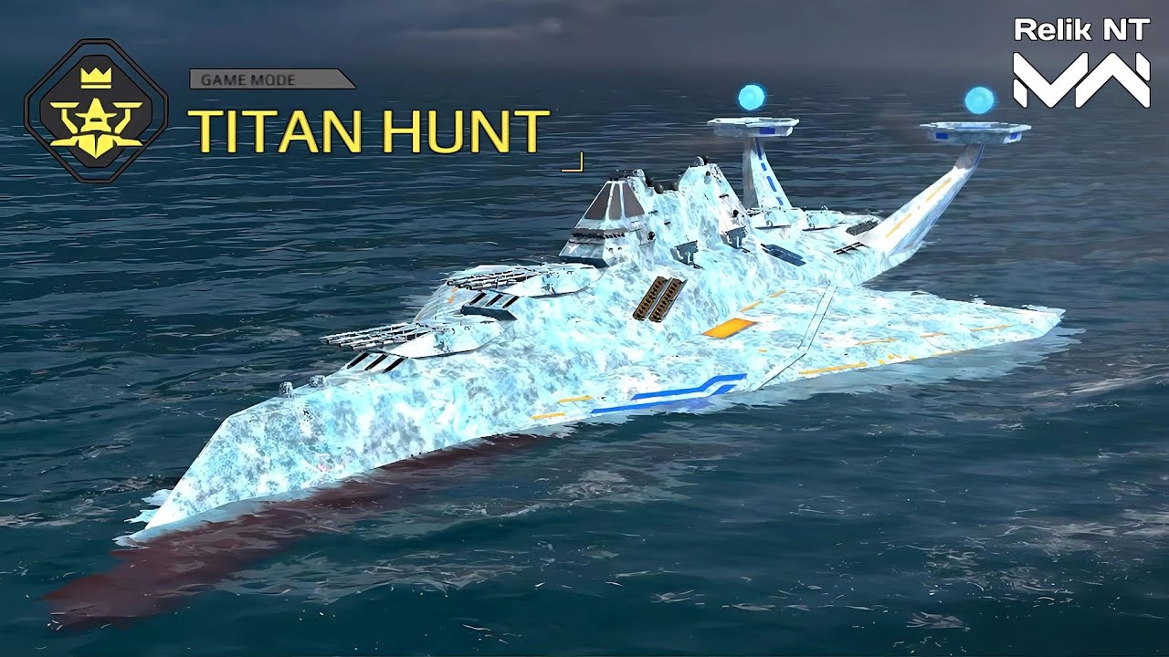 TITAN HUNT - New Game Mode Is Here🔥 Modern Warships Alpha Test 