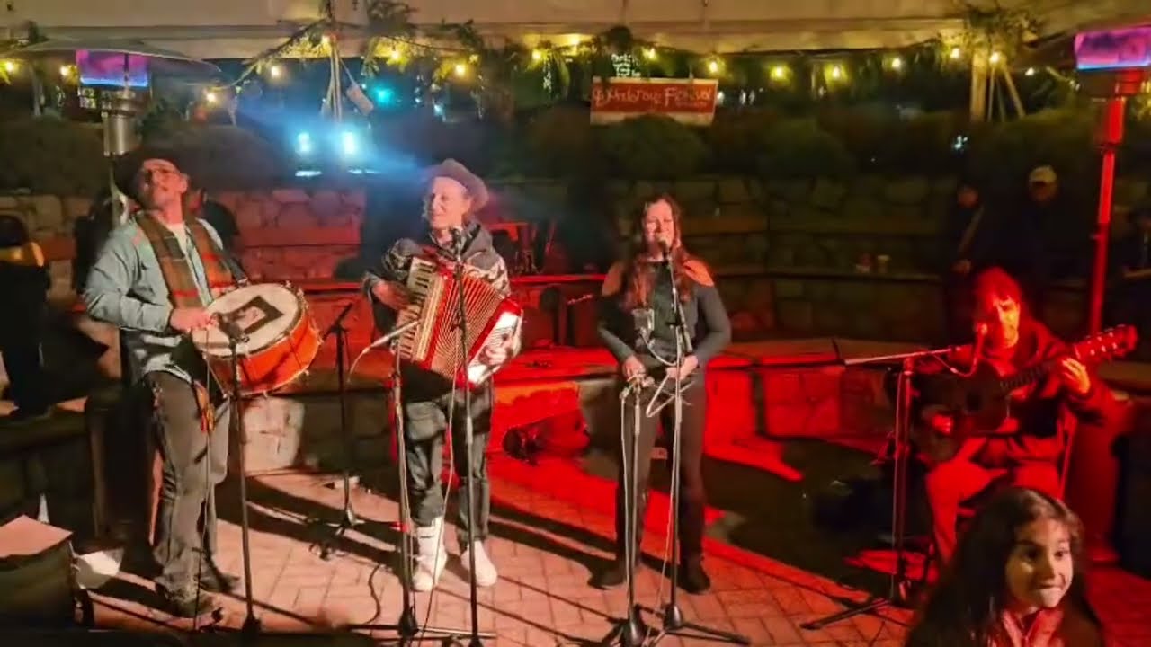 Forró do Cana at Dundarave Festival, December 2025