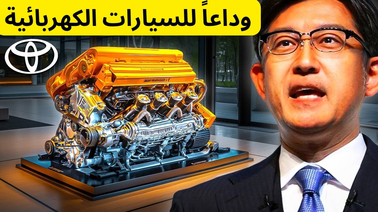 محرك تويوتا الجديد متعدد الوقود يغير مستقبل السيارات بالكامل! نهاية السيارات الكهربائية؟