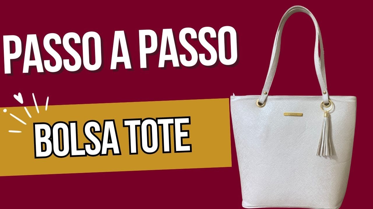 Paaso a Passo Bolsa Tote