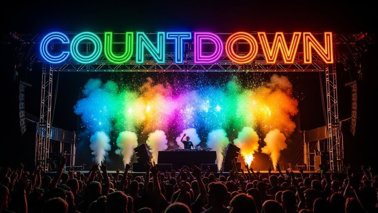 Neon Countdown Festival | New Year EDM Mix