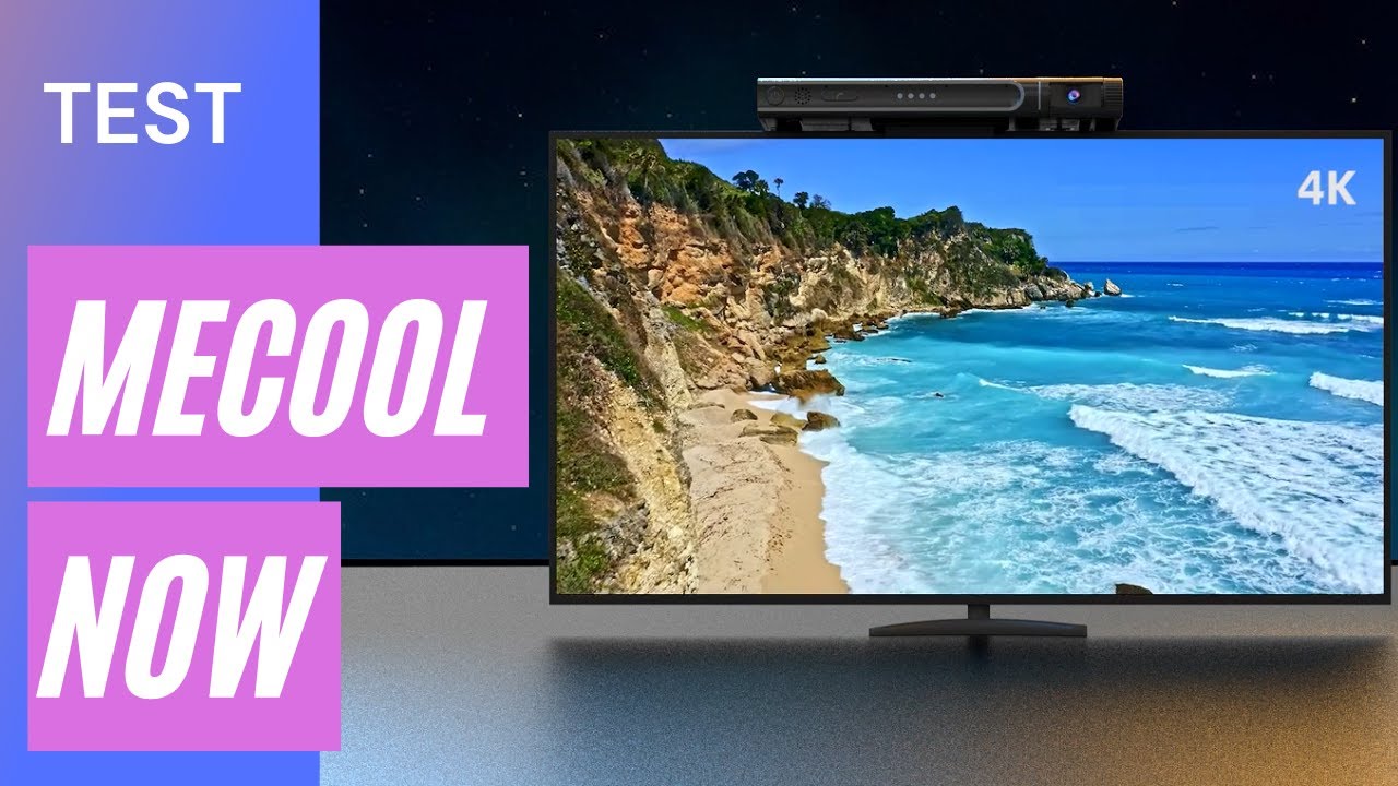 Test MECOOL NOW : Une Box Android TV avec APPELS VIDÉO et Live TIKTOK