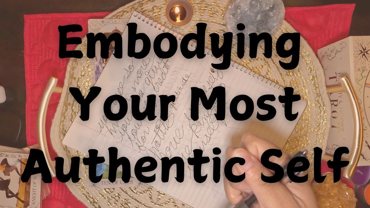 Embrace Your Authentic Self: Tarot Reading