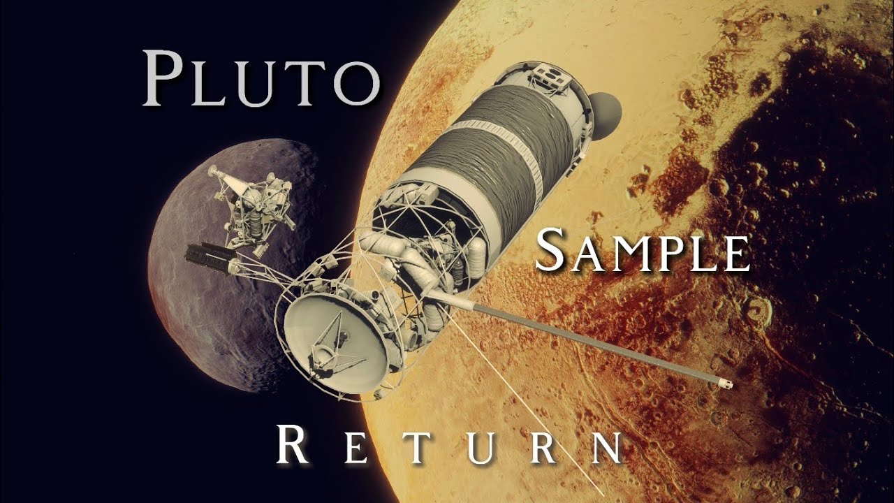 Pluto Orbiter Lander and Return Vehicle (P.O.L.A.R.)-JNO/RSS