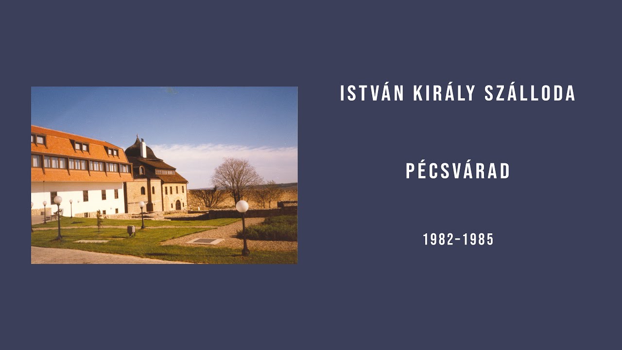 Krav&aacute;r &Aacute;gnes - Istv&aacute;n Kir&aacute;ly Sz&aacute;lloda, P&eacute;csv&aacute;rad, 1982-1985