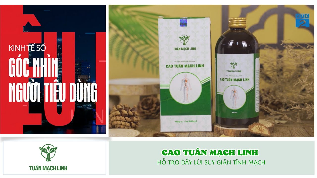 [G&Oacute;C NH&Igrave;N NTD] CAO TU&Acirc;N MẠCH LINH - Giải ph&aacute;p hỗ trợ suy giản tĩnh mạch.