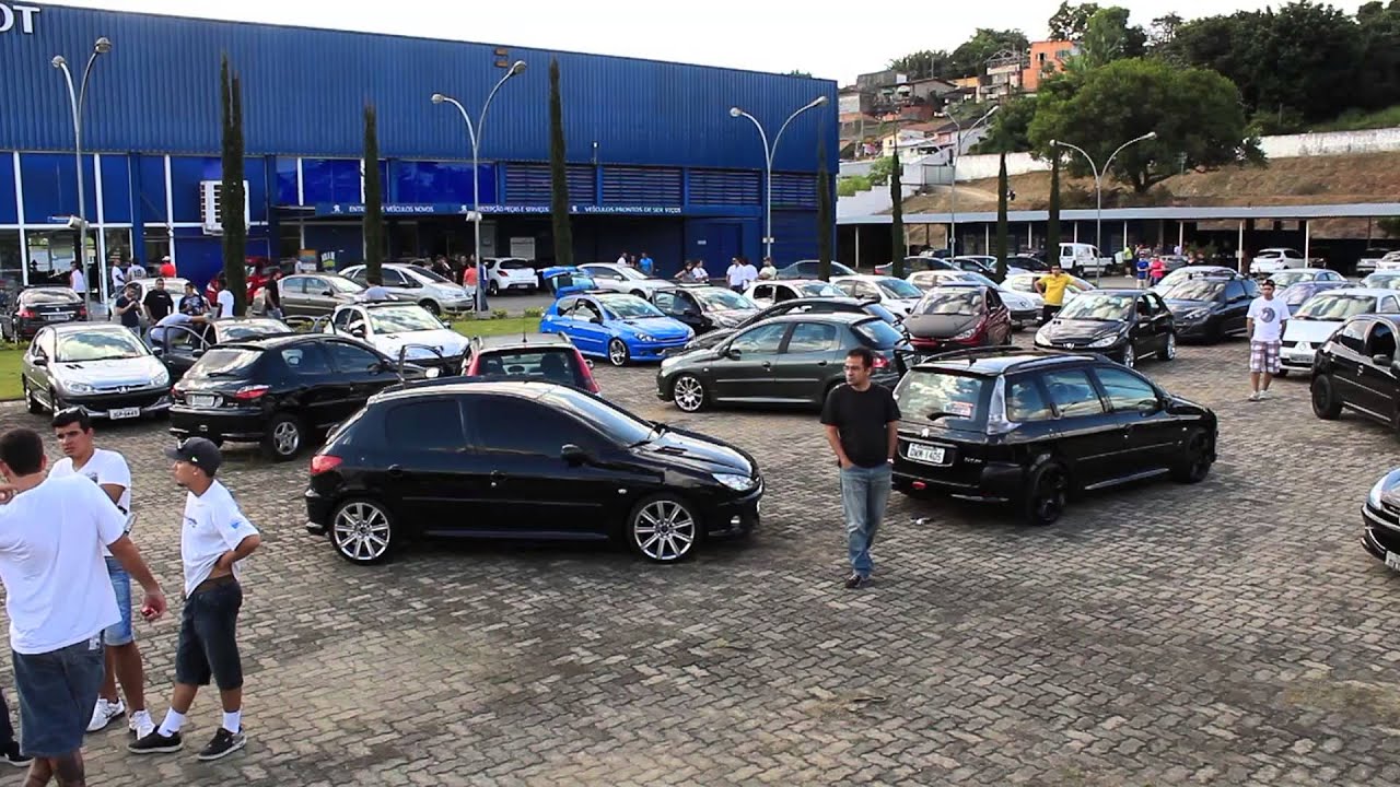 VI Encontro Estadual de São Paulo - Clube Peugeot