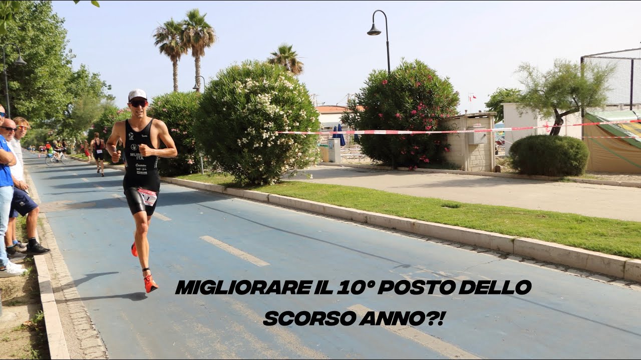 6° posto ai Campionati Italiani di Triathlon Olimpico?! 🇮🇹 - C.I. Triathlon Olimpico Alba Adriatica