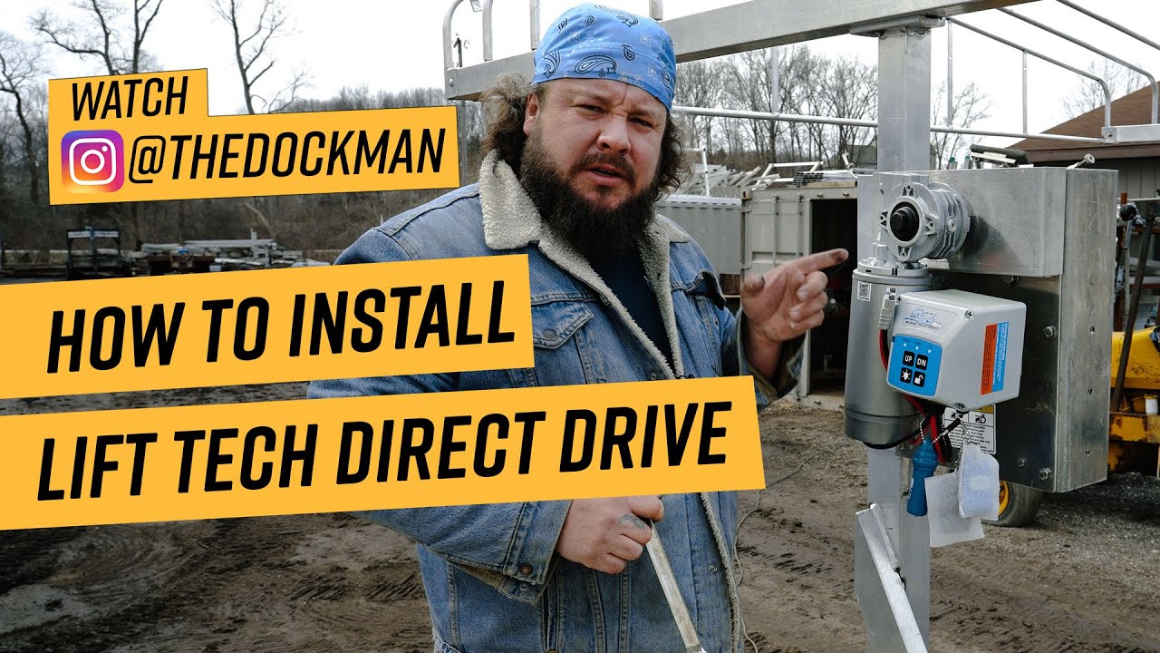 How to Install a Lift Tech Direct Drive Motor