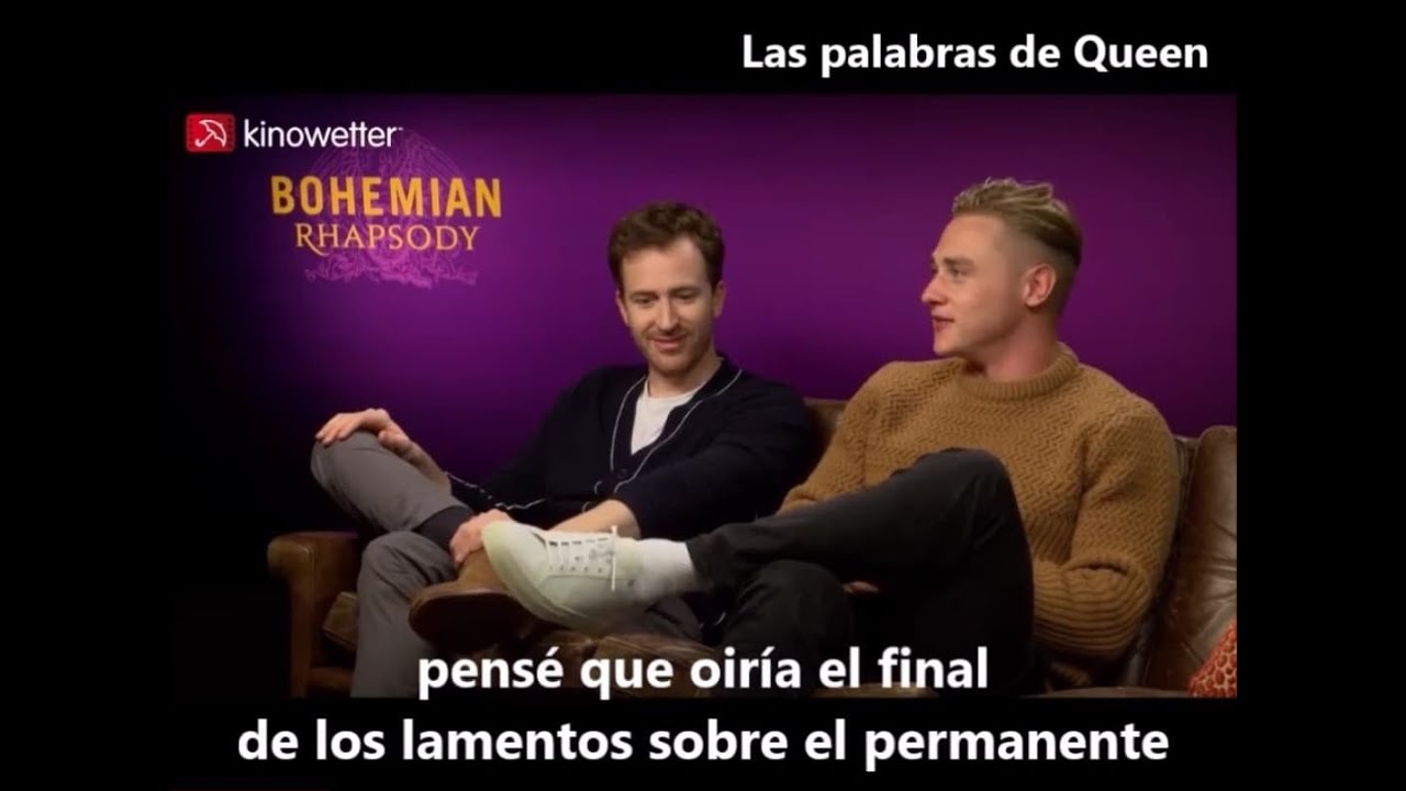 Entrevista a Joe Mazzello y Ben Hardy-Traducción al español