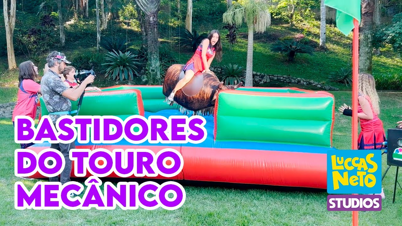 BASTIDORES DO TOURO MECÂNICO NA NETOLAND!!