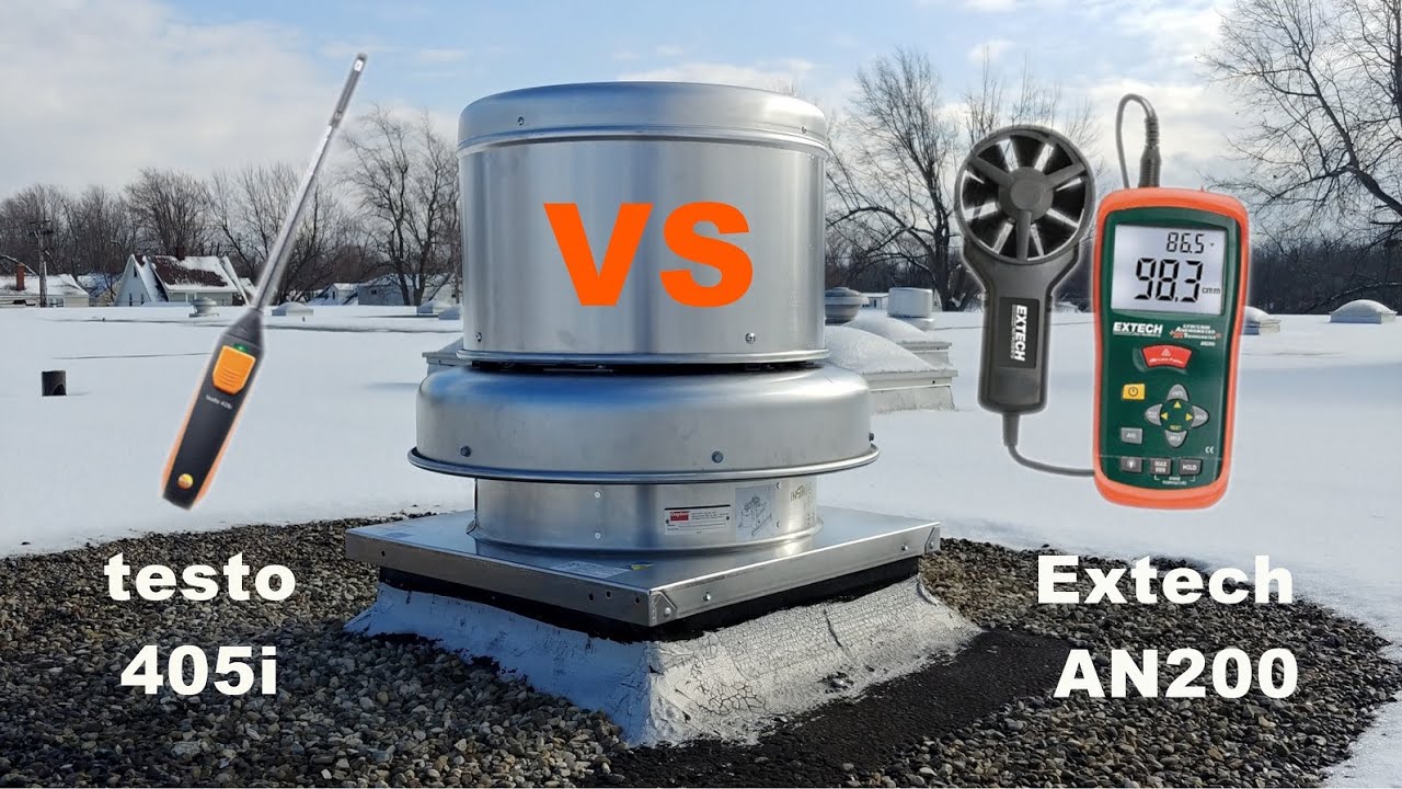 Rooftop Exhaust Fan Underperforming, Needed Fixed ASAP -Covid-