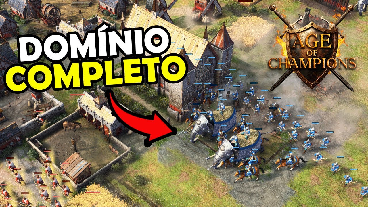 Os 8 Melhores Jogadores Brasileiros no Age of Empires 4 - SuperAfim vs Weslao - Age of Champions E3