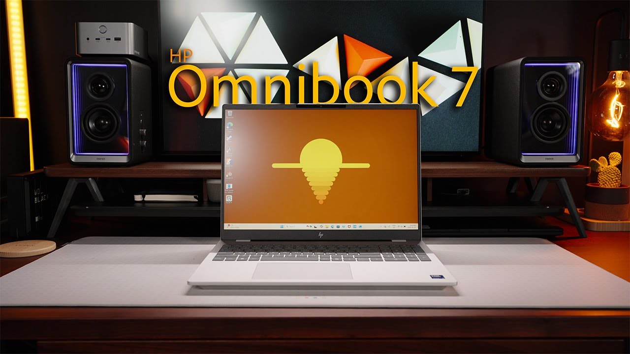 Обзор HP OmniBook 7 (2025): хорошо, но не идеально!
