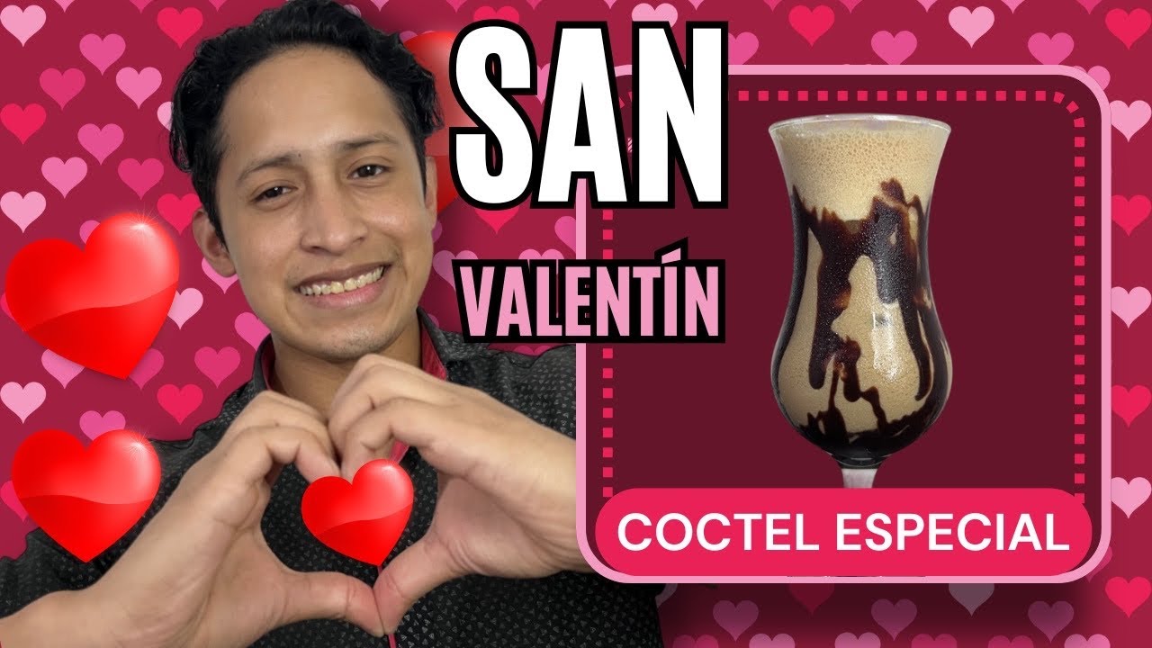 TRAGO ESPECIAL san Valentín #shortsviral #cocktail #bartenderslife #barmanlife #drink #barmanlife 