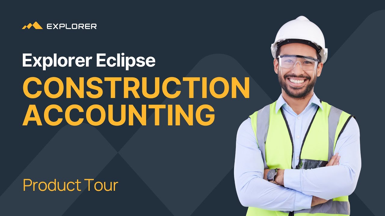 Explorer Eclipse ERP Accounting Demo