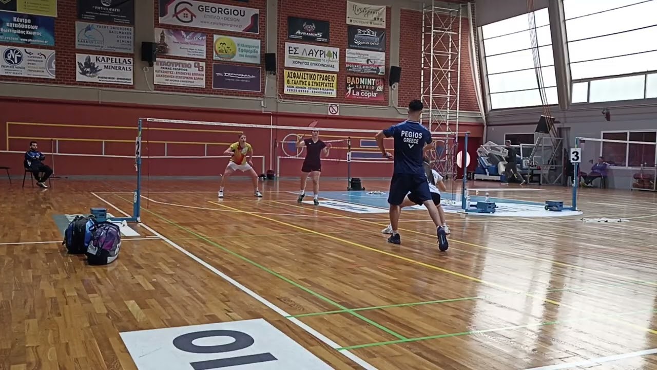 Όπεν Λαύριο 2/26 Κ19 SF Βραχιωλιας Κρομμυδα vs Πεγιος Αναστασίου 