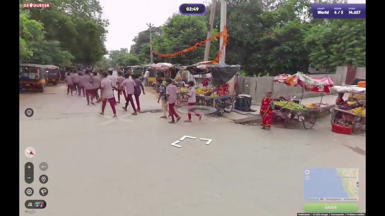 GeoGuessr Daily Challenge #2486
