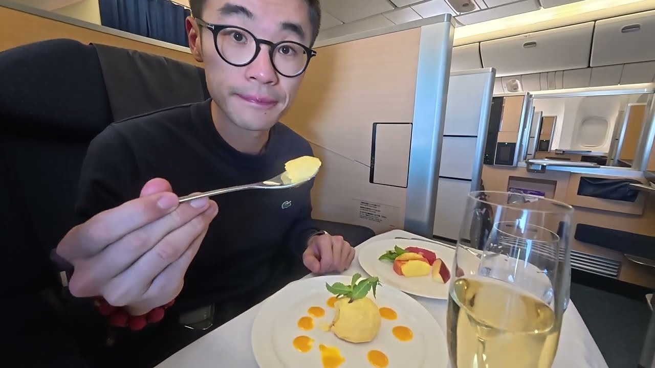 13 hours on ANA first class Vlog | Chicago ORD-Tokyo NRT |全日空头等舱体验（芝加哥-东京）