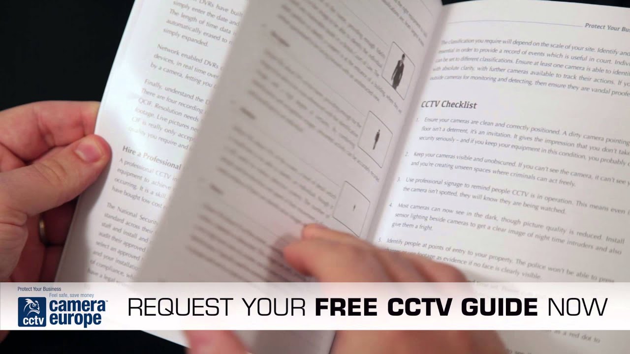 FREE CCTV GUIDE