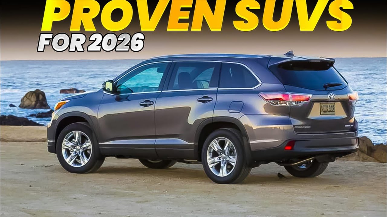 15 Most Reliable SUVs You Can Buy in 2026
