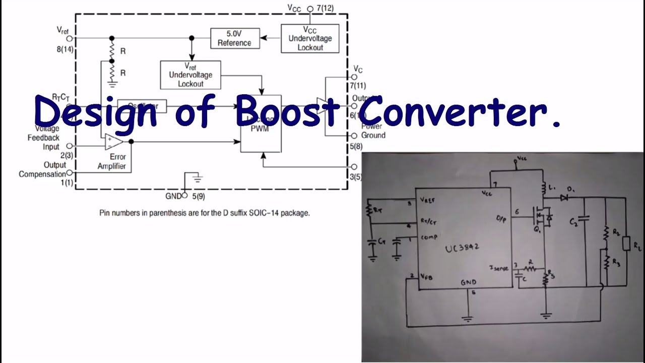 How to design a Boost Converter | Using LM3842
