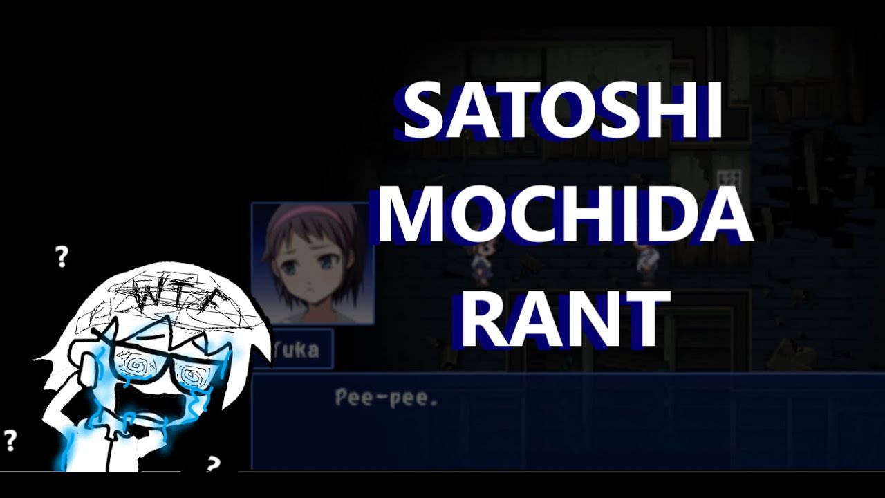 The Satoshi Mochida RANT