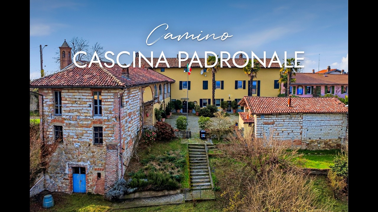 Brusaschetto Cascina padronale RISTRUTTURATA