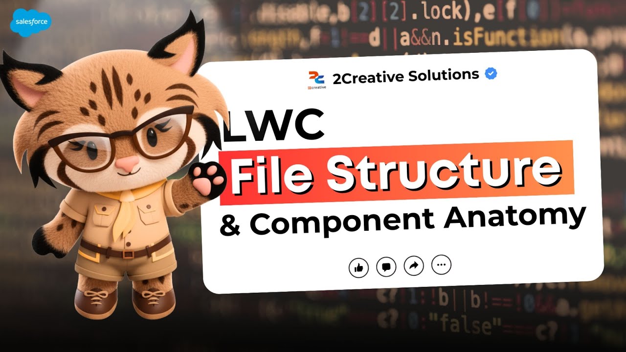 LWC File Structure & Component Anatomy