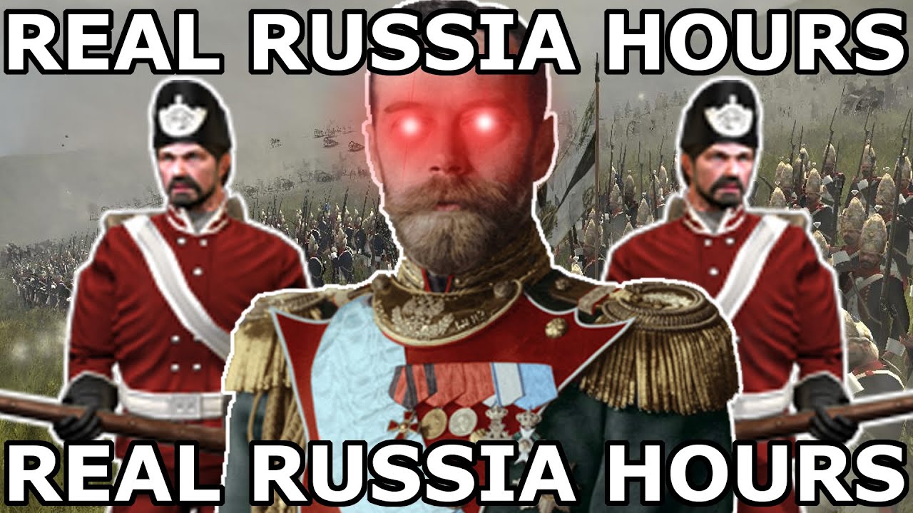 Real Russia Hours - Empire Total War