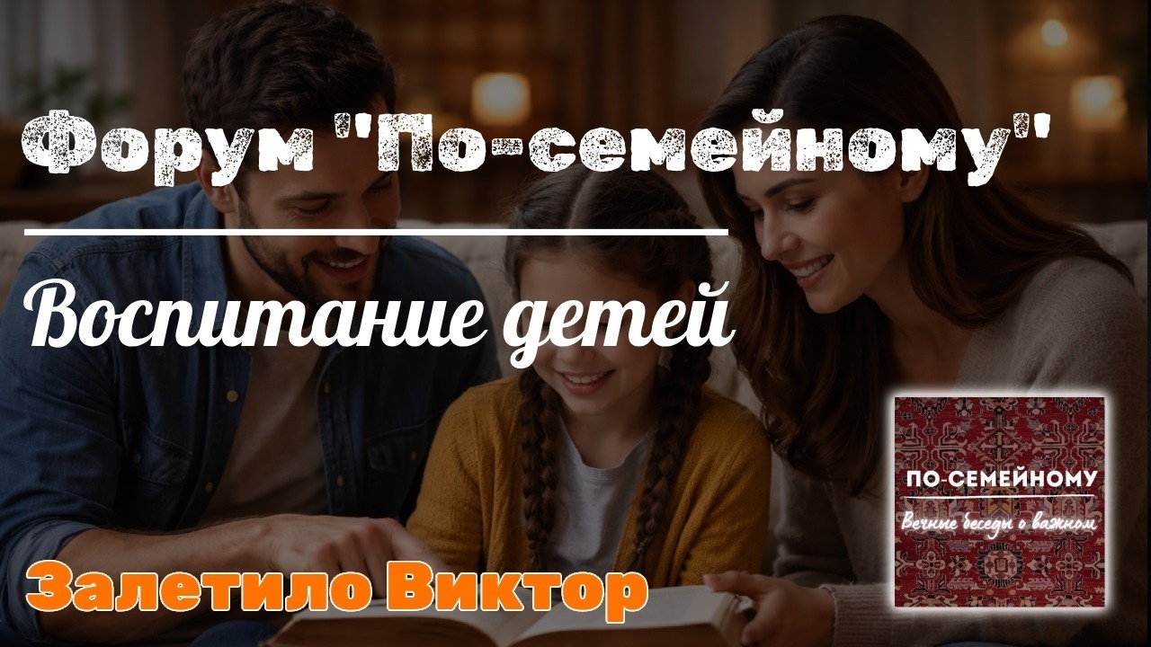 Воспитание детей | Залетило Виктор