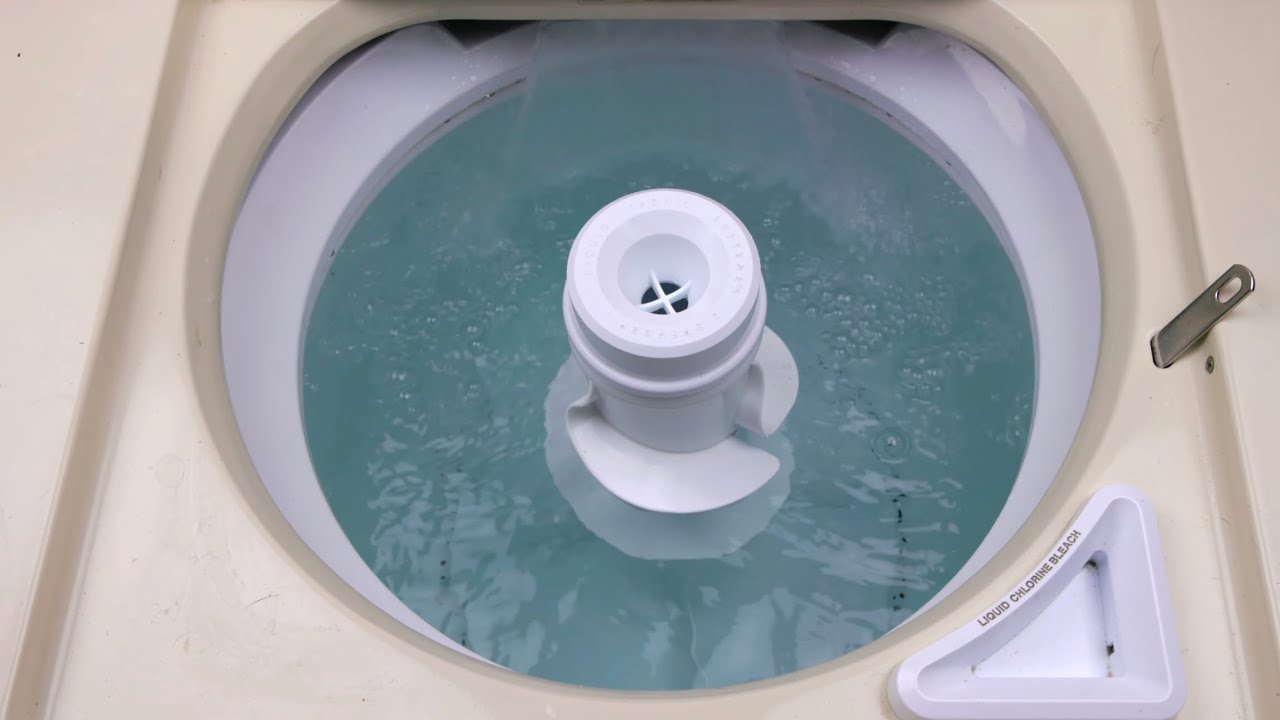 Whirlpool Gold Ultimate Care II  - Tub Clean