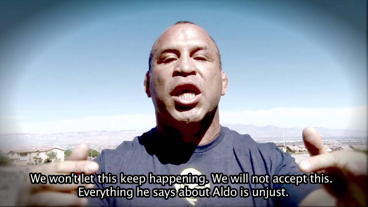 Wanderlei Silva Eye Opener - Jose Aldo's injury and the lack of respect with fighters.